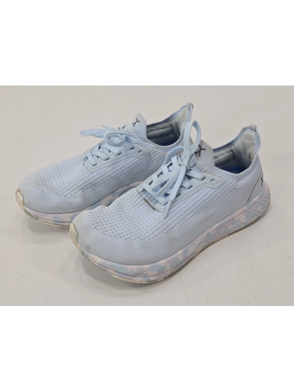 Flux Footwear Adapt Runner Womens Size 8.5 Athletic Knit Shoes Sneakers Blue